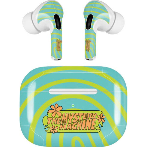 Scooby Doo The Mystery Machine Apple AirPods Pro Skin